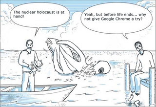 Illustration for article titled Google's Chrome Comic Gets Bastardized 70 Different Ways